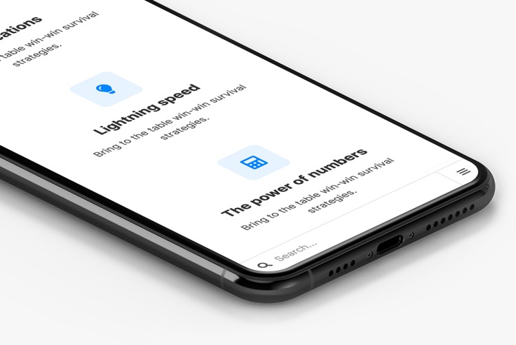 Let your mobile visitors navigate and search easier than ever
