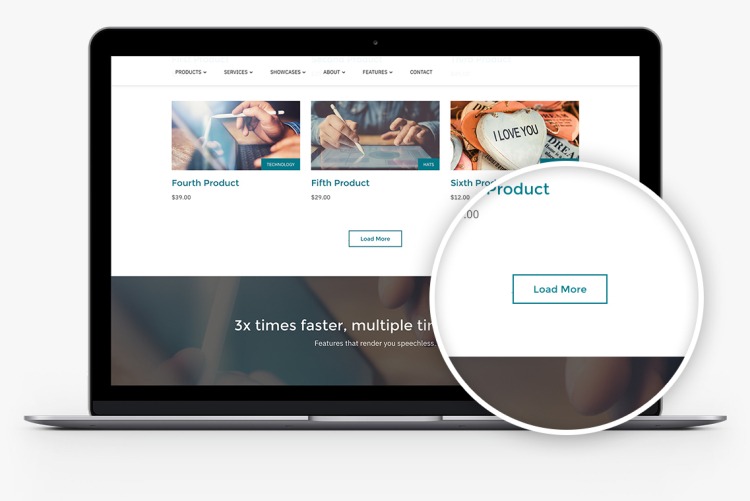 Keep your users engaged with the built-in infinite scroll in Catalog+ for Drupal 10