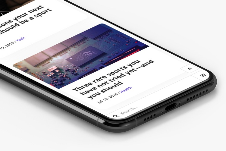 Let your mobile visitors navigate and search easier than ever