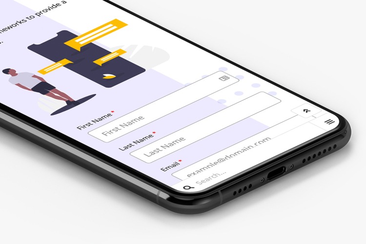 Let your mobile visitors navigate and search easier than ever
