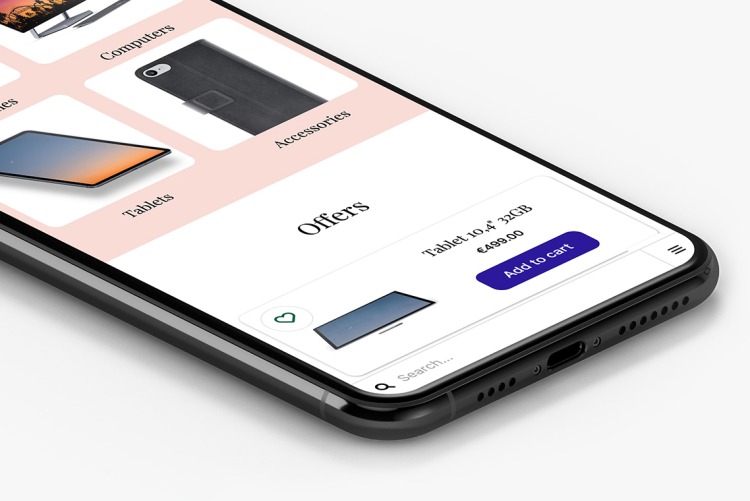 Let your mobile visitors navigate and search easier than ever