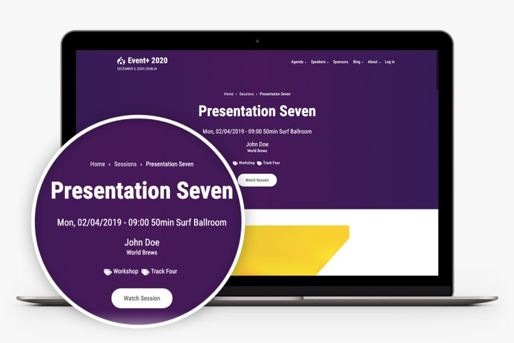 Support for Virtual Events in Drupal with Event+