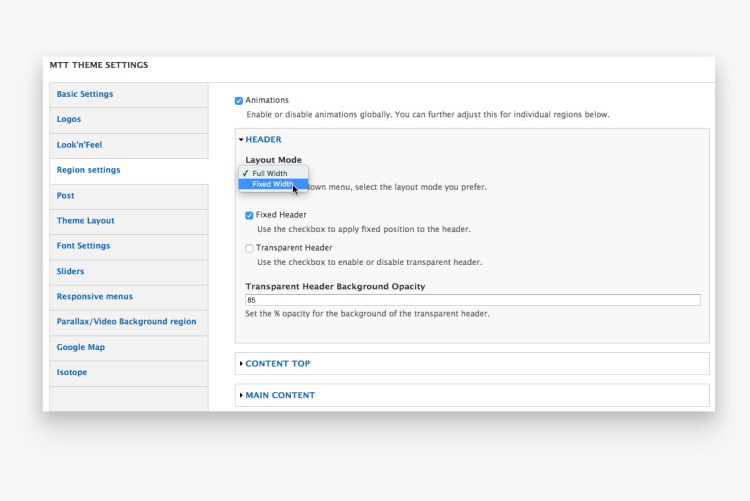 Groovy+ News comes with 200+ theme settings to help you customize your site