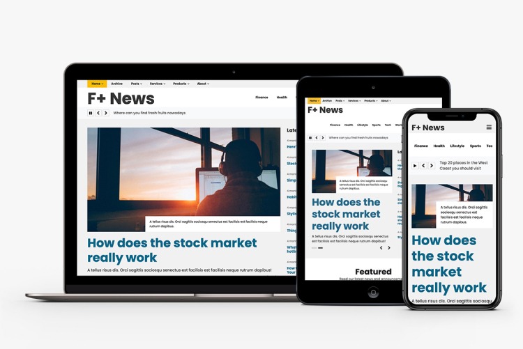 Flashy+ News for Drupal 10 is part of the Flashy+ Family of theme distributions