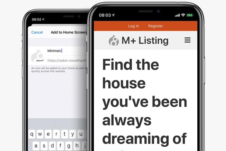 Minimal+ Listing as a Progressive Web Application in Drupal 10