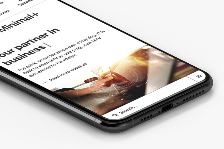 Let your mobile visitors navigate and search easier than ever