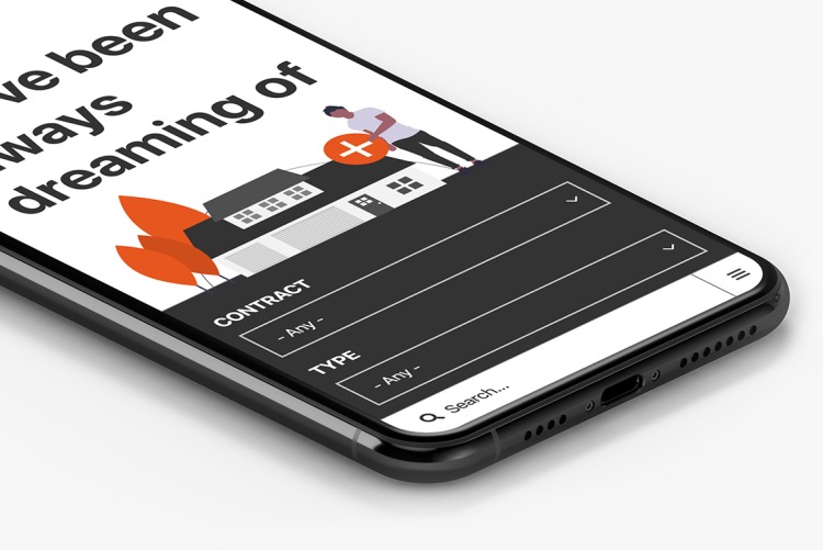 Let your mobile visitors navigate and search easier than ever