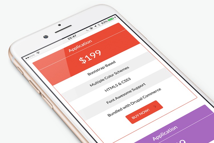 Responsive Pricing Tables