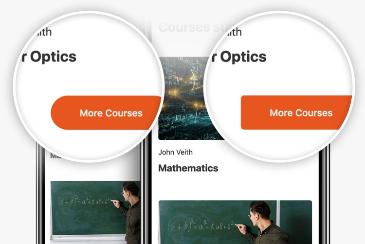 Border style variants in Minimal+ Academia for Drupal 10