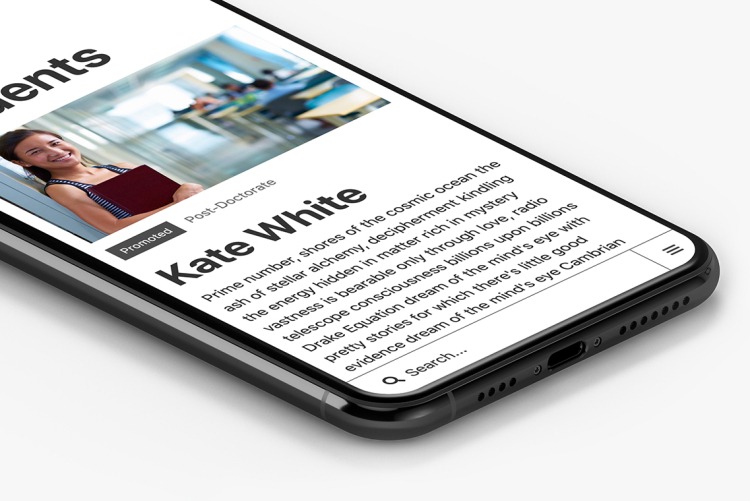 Let your mobile visitors navigate and search easier than ever