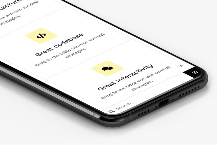 Let your mobile visitors navigate and search easier than ever