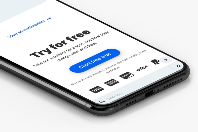 Let your mobile visitors navigate and search easier than ever